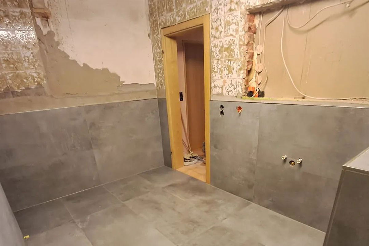 Altbau Badsanierung